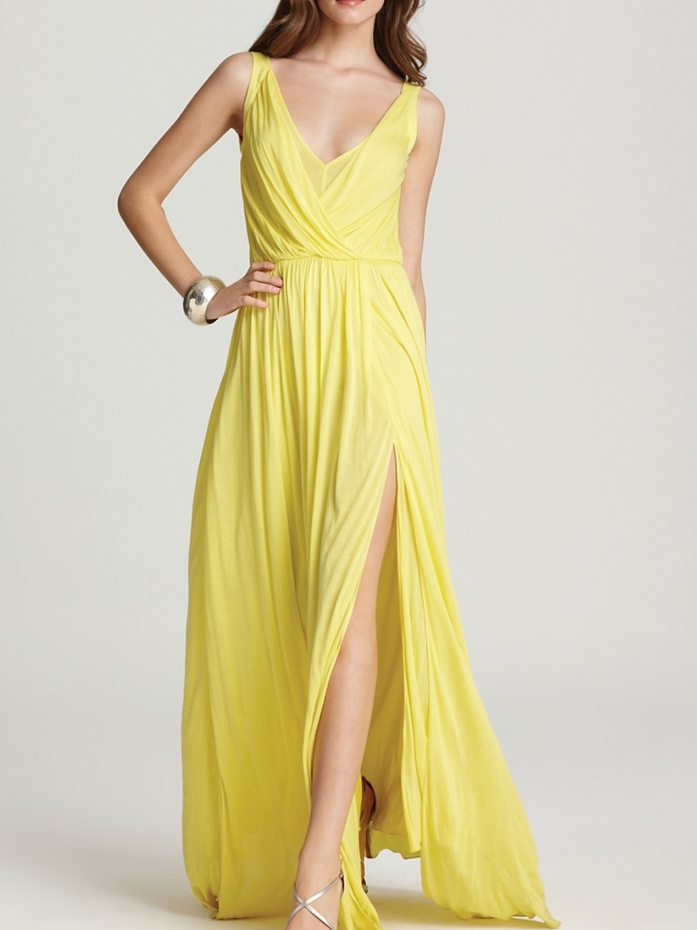 BCBGMAXAZRIA "Pernilla" Maxi Dress